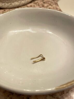 BluBoho Comet Ear Crawler Gold